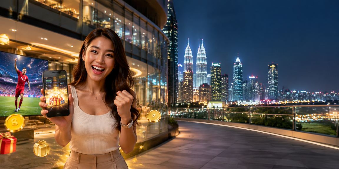 Pengguna mengakses platform 390 melalui aplikasi mudah alih di Kuala Lumpur