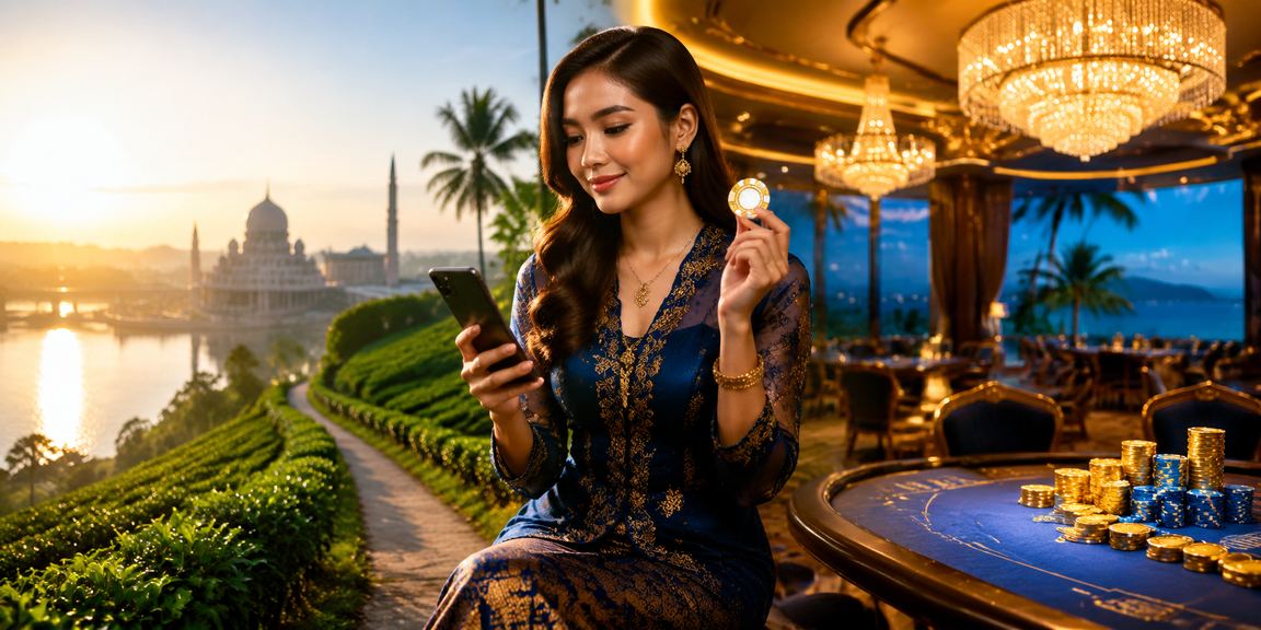 Pengguna Malaysia menggunakan platform 390 dari mudah alih di Putrajaya